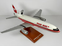1:100 Trans World Airlines (TWA) Lockheed L-1011 (N8034T) - Dual Stripes | Executive Model