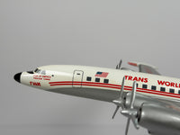 1:100 Trans World Airlines (TWA) Lockheed L-1049 (N6937C) - Dual Stripes | Executive Model