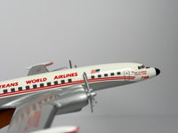 1:100 Trans World Airlines (TWA) Lockheed L-1049 (N6937C) - Dual Stripes | Executive Model
