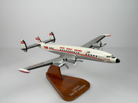 1:100 Trans World Airlines (TWA) Lockheed L-1049 (N6937C) - Dual Stripes | Executive Model