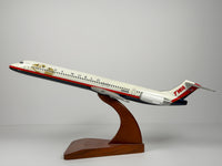 1:100 Trans World Airlines (TWA) McDonnell Douglas MD-80 (N9302B) - Globe | Executive Model