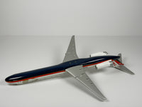 1:100 Trans World Airlines (TWA) McDonnell Douglas MD-80 (N9302B) - Globe | Executive Model