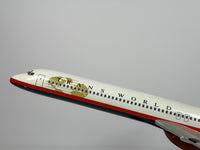 1:100 Trans World Airlines (TWA) McDonnell Douglas MD-80 (N9302B) - Globe | Executive Model