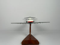 1:100 Trans World Airlines (TWA) McDonnell Douglas MD-80 (N9302B) - Globe | Executive Model