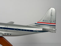 1:100 United Airlines Boeing 377 Stratocruiser (N31225) - Mainliner | Executive Model