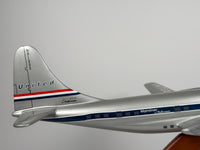 1:100 United Airlines Boeing 377 Stratocruiser (N31225) - Mainliner | Executive Model