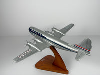 1:100 United Airlines Boeing 377 Stratocruiser (N31225) - Mainliner | Executive Model