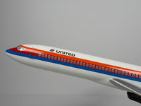 1:100 United Airlines Boeing 727-200 - Saul Bass | Executive Model