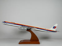 1:100 United Airlines Douglas DC-8-72 (N2993U) - Saul Bass | Executive Model