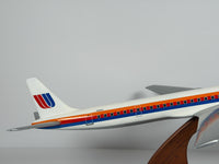 1:100 United Airlines Douglas DC-8-72 (N2993U) - Saul Bass | Executive Model