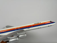 1:100 United Airlines Douglas DC-8-72 (N2993U) - Saul Bass | Executive Model