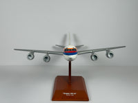 1:100 United Airlines Douglas DC-8-72 (N2993U) - Saul Bass | Executive Model