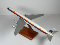1:100 United Airlines Douglas DC-8-72 (N2993U) - Saul Bass | Executive Model