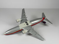 1:100 USAir Boeing 737-300 - Red/Blue | Executive Model