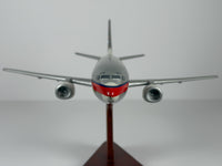 1:100 USAir Boeing 737-300 - Red/Blue | Executive Model