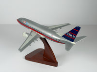 1:100 USAir Boeing 737-300 - Red/Blue | Executive Model
