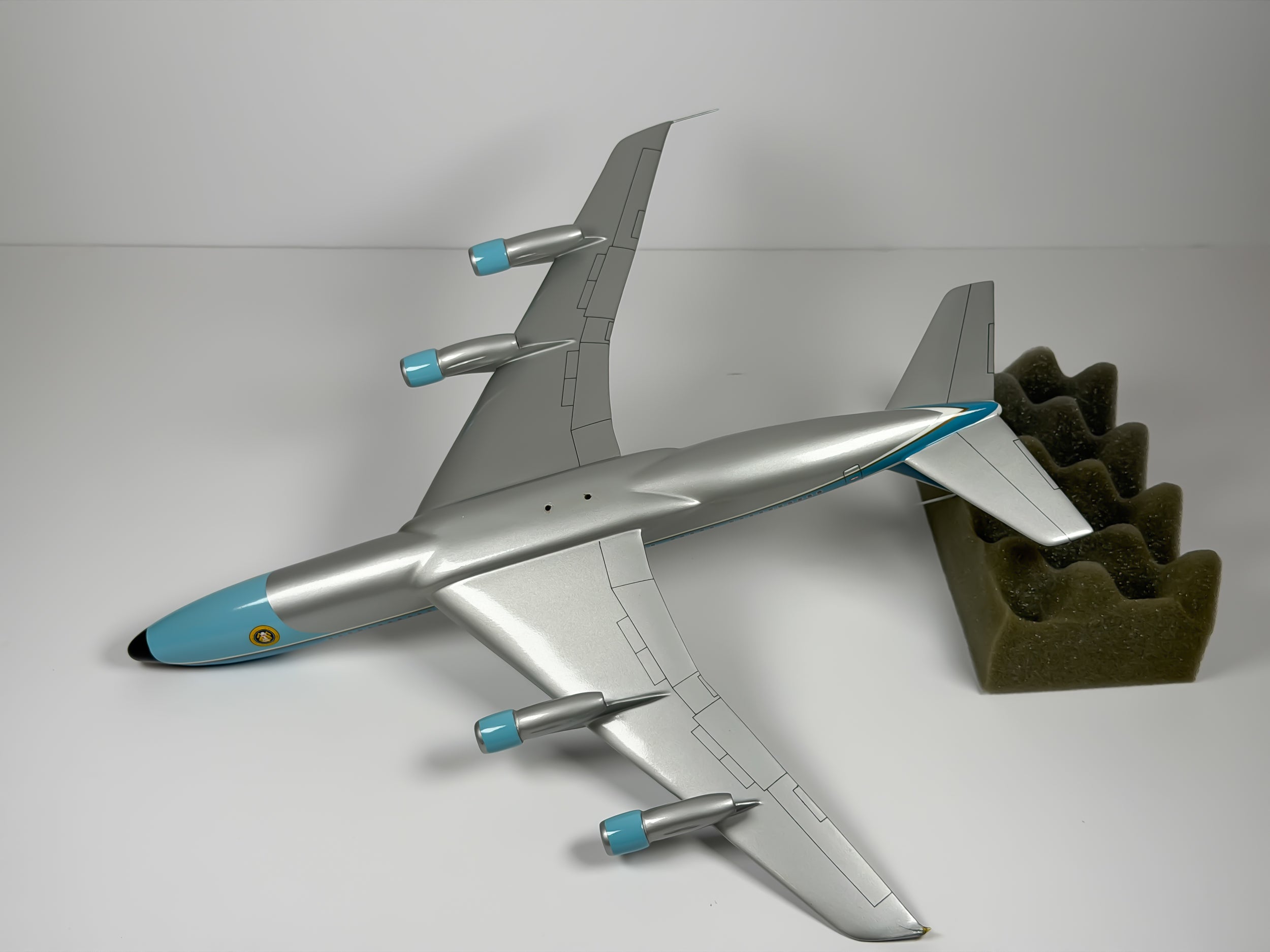 1:100 U.S Air Force (USAF) Boeing 707 (VC-137) (92-6000) - Powder Blue | Executive Model