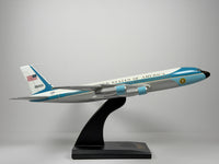 1:100 U.S Air Force (USAF) Boeing 707 (VC-137) (92-6000) - Powder Blue | Executive Model