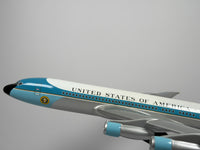 1:100 U.S Air Force (USAF) Boeing 707 (VC-137) (92-6000) - Powder Blue | Executive Model