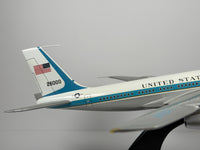 1:100 U.S Air Force (USAF) Boeing 707 (VC-137) (92-6000) - Powder Blue | Executive Model