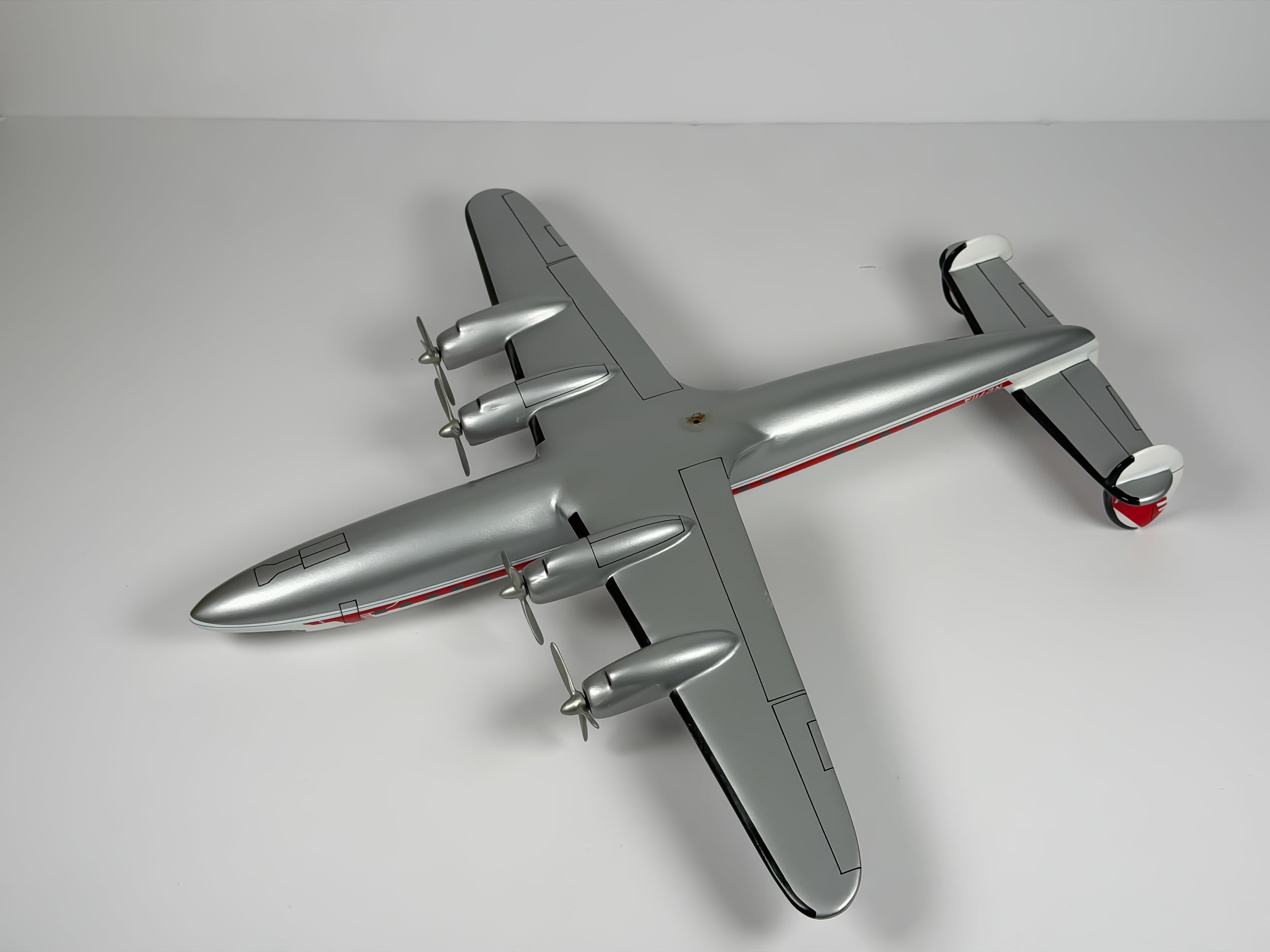 1:72 Capital Airlines Lockheed L-1049 (N2711A) | Executive Model
