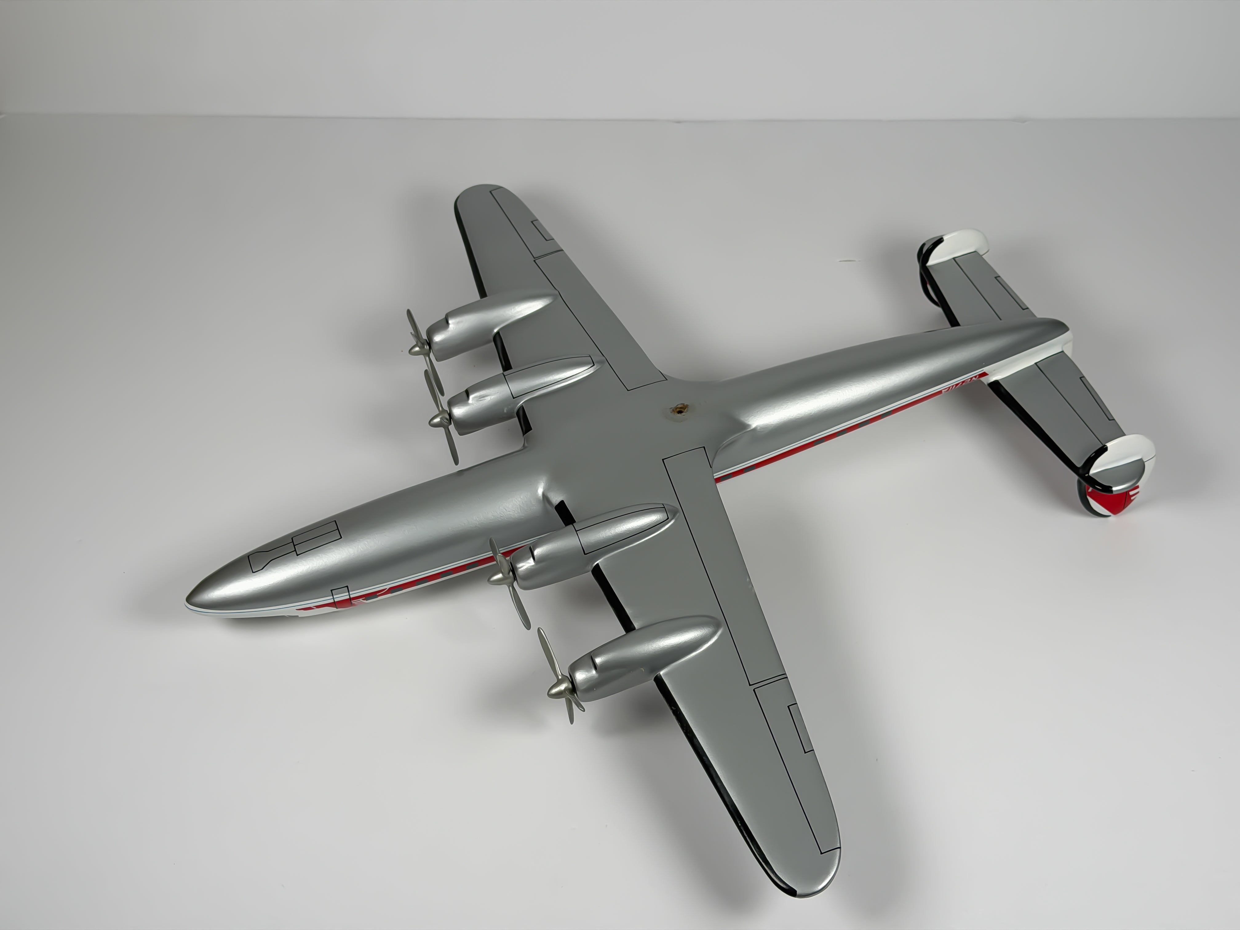 1:72 Capital Airlines Lockheed L-1049 (N2711A) | Executive Model