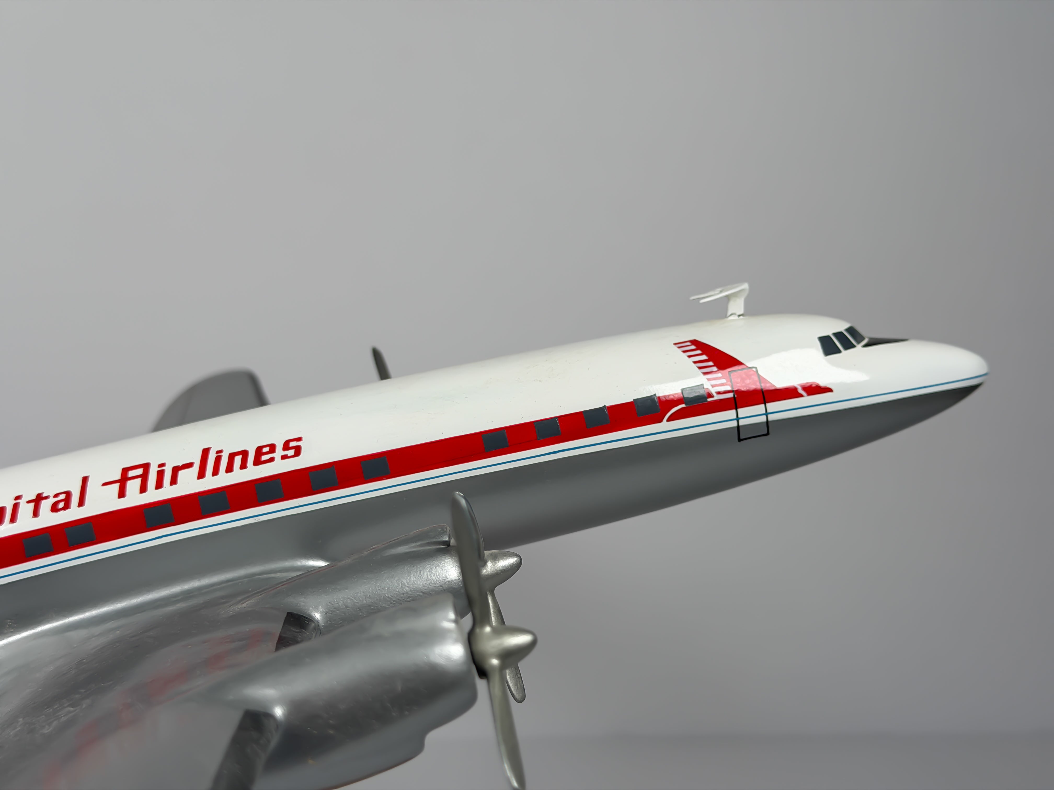 1:72 Capital Airlines Lockheed L-1049 (N2711A) | Executive Model