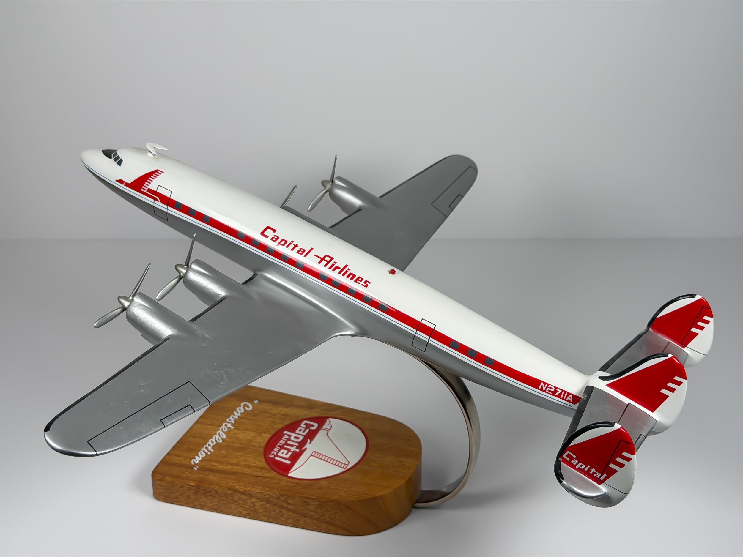 1:72 Capital Airlines Lockheed L-1049 (N2711A) | Executive Model