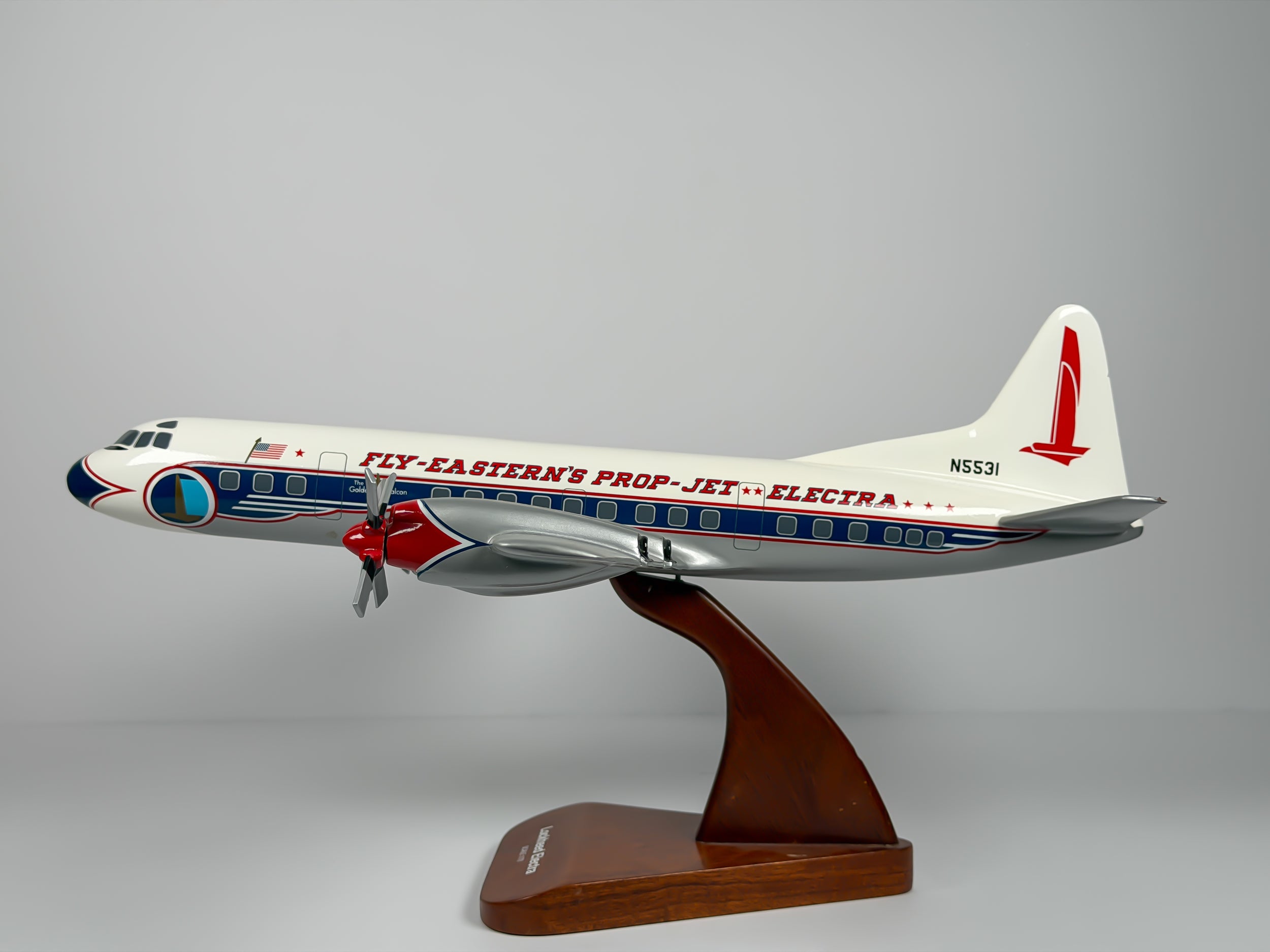 1:72 Eastern Air Lines Lockheed L-188 Electra (N5531) - Fly Eastern Air Lines | Executive Model