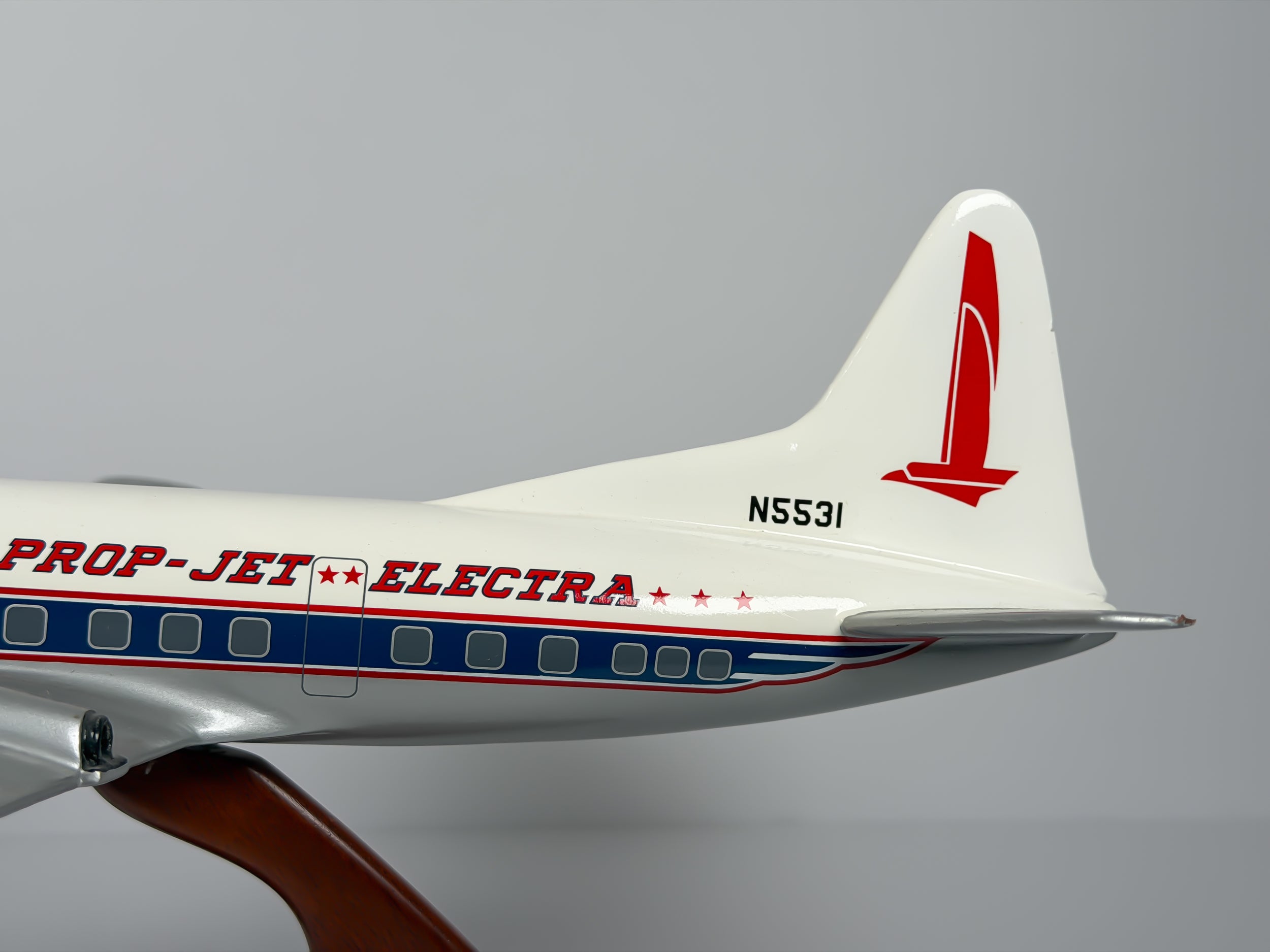 1:72 Eastern Air Lines Lockheed L-188 Electra (N5531) - Fly Eastern Air Lines | Executive Model