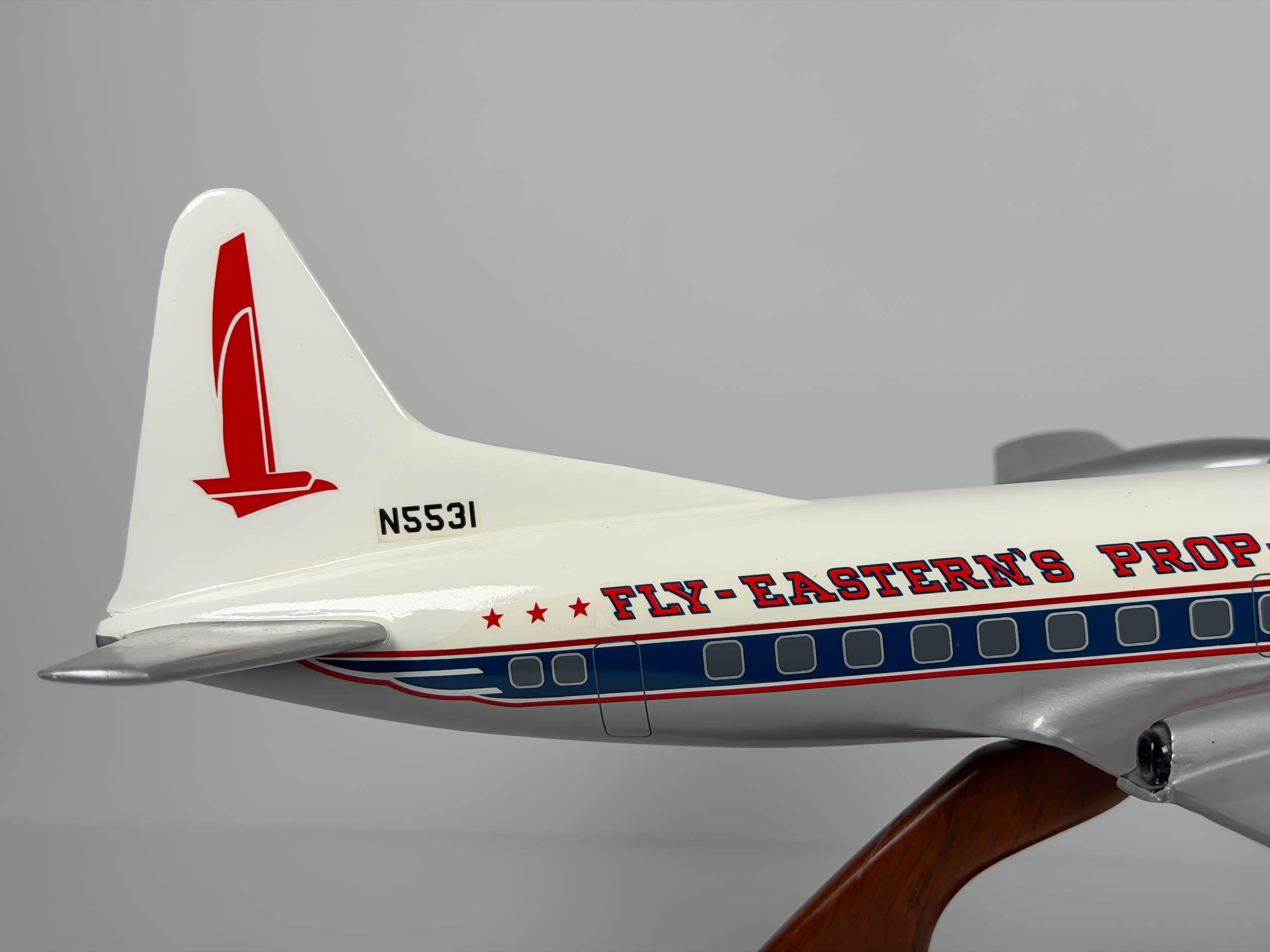 1:72 Eastern Air Lines Lockheed L-188 Electra (N5531) - Fly Eastern Air Lines | Executive Model