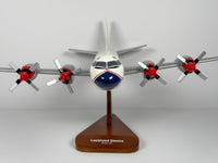 1:72 Eastern Air Lines Lockheed L-188 Electra (N5531) - Fly Eastern Air Lines | Executive Model