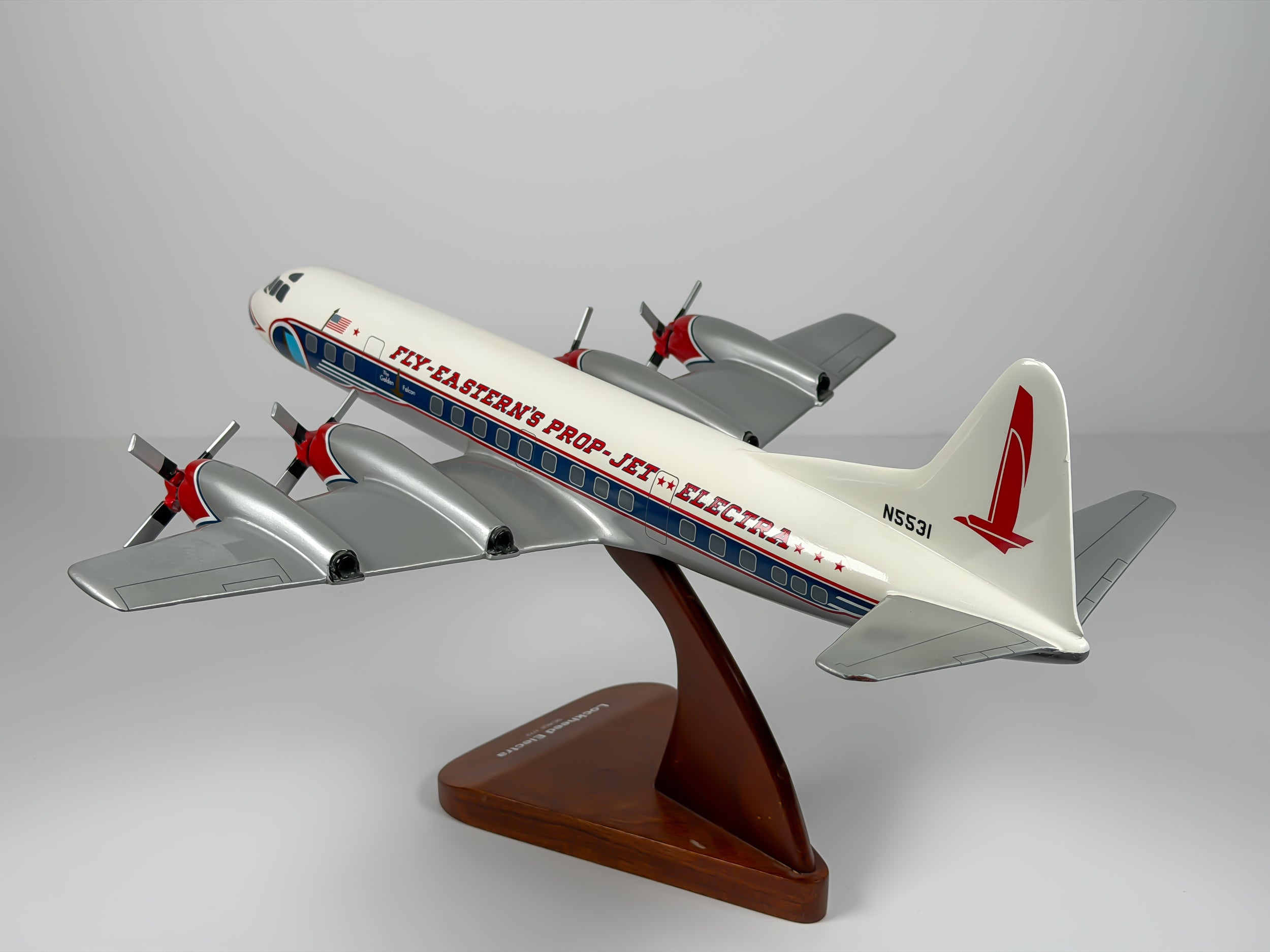 1:72 Eastern Air Lines Lockheed L-188 Electra (N5531) - Fly Eastern Air Lines | Executive Model