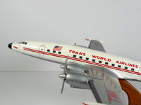 1:72 Trans World Airlines (TWA) Lockheed L-1049 (N7101C) - Dual Stripes | Executive Model