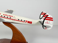 1:72 Trans World Airlines (TWA) Lockheed L-1049 (N7101C) - Dual Stripes | Executive Model