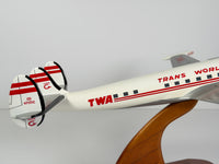 1:72 Trans World Airlines (TWA) Lockheed L-1049 (N7101C) - Dual Stripes | Executive Model