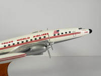 1:72 Trans World Airlines (TWA) Lockheed L-1049 (N7101C) - Dual Stripes | Executive Model