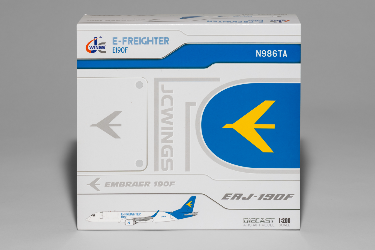 JC Wings 1:200 House Colors Embraer E190F N986TA LH2469