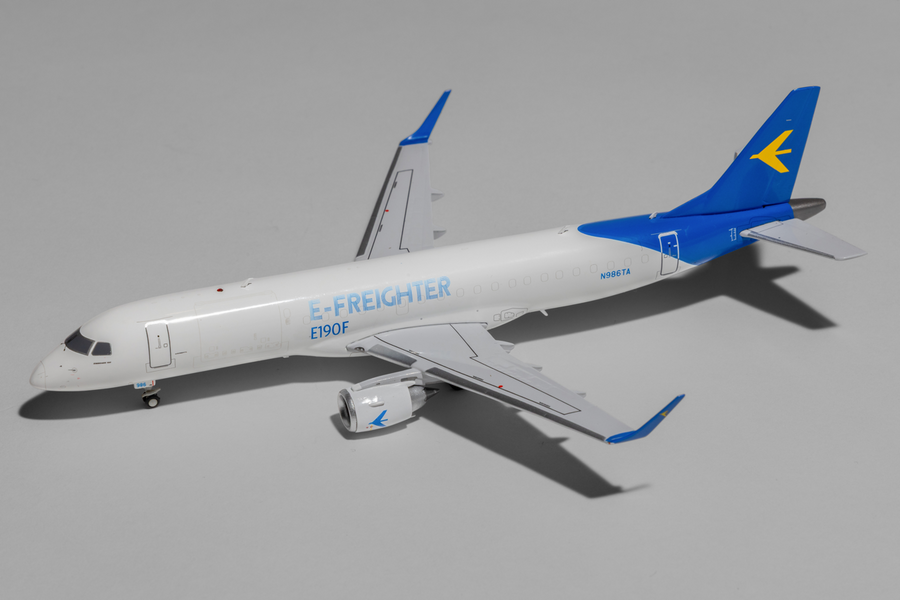 JC Wings 1:200 House Colors Embraer E190F N986TA LH2469