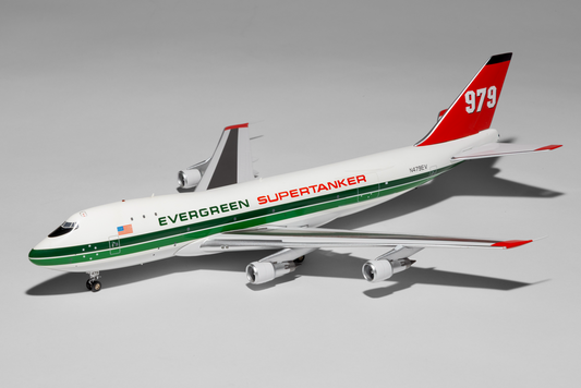 Inflight200 Evergreen Supertanker Boeing 747-100 N479EV Fire Fighting Tanker IF741888
