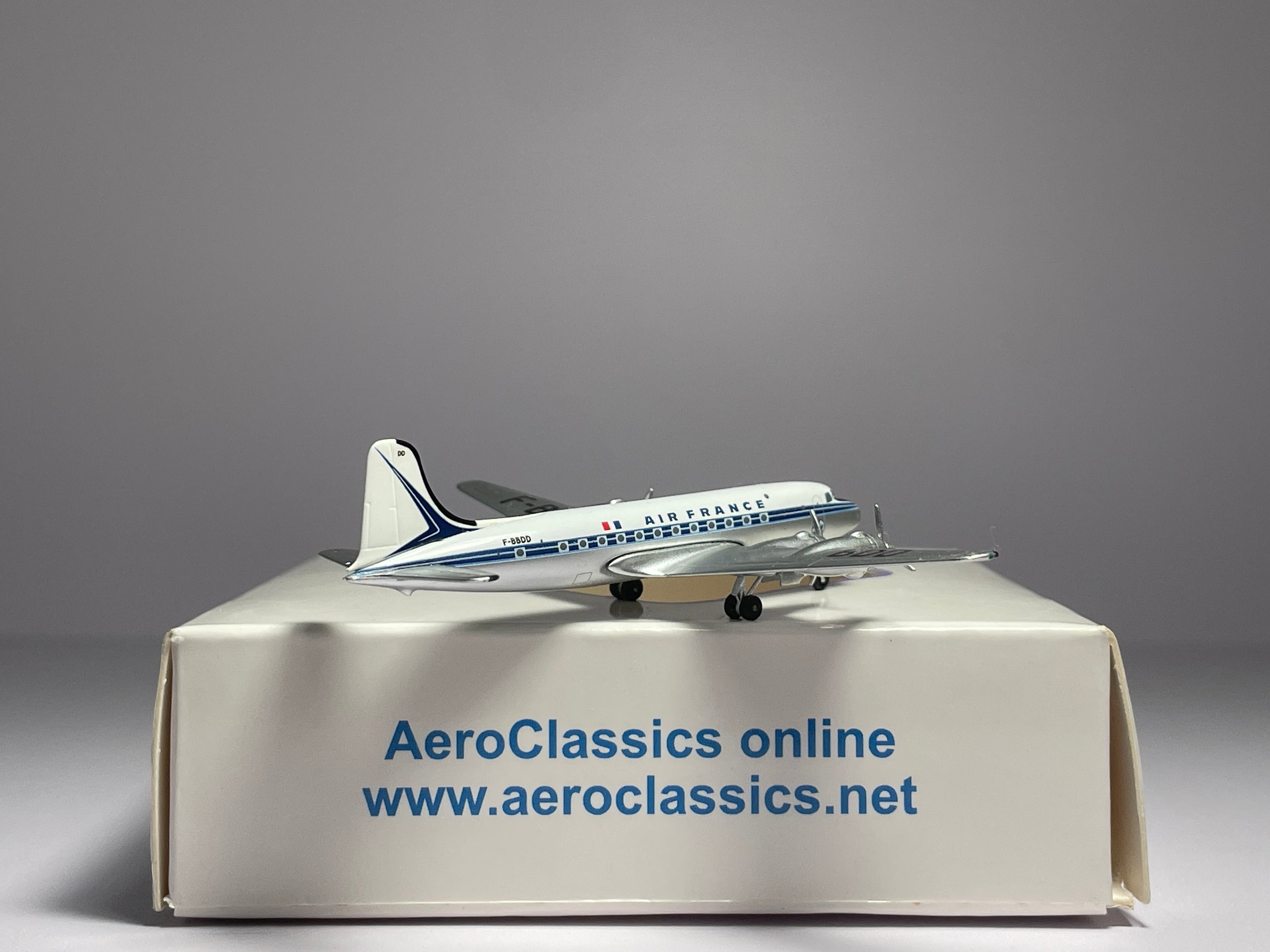 Aeroclassics 1:400 Air France Douglas DC-4 F-BBDD 1960s colors ACFBBDD