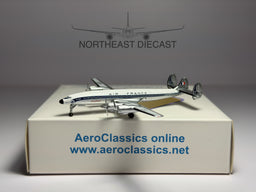Air France Lockheed L-1649 Starliner 1:400 Aeroclassics F-BHBO (ACFBHBO)