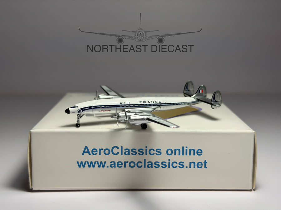 Air France Lockheed L-1649 Starliner 1:400 Aeroclassics F-BHBO (ACFBHBO)