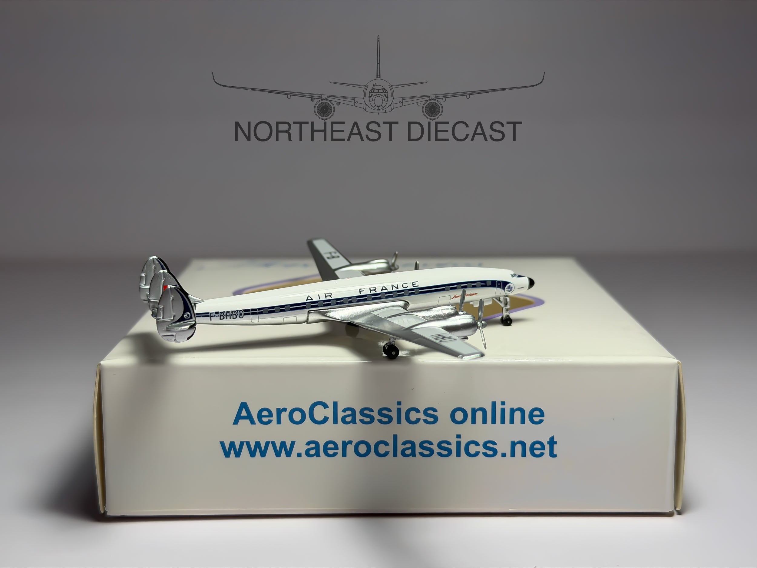 Air France Lockheed L-1649 Starliner 1:400 Aeroclassics F-BHBO (ACFBHBO)
