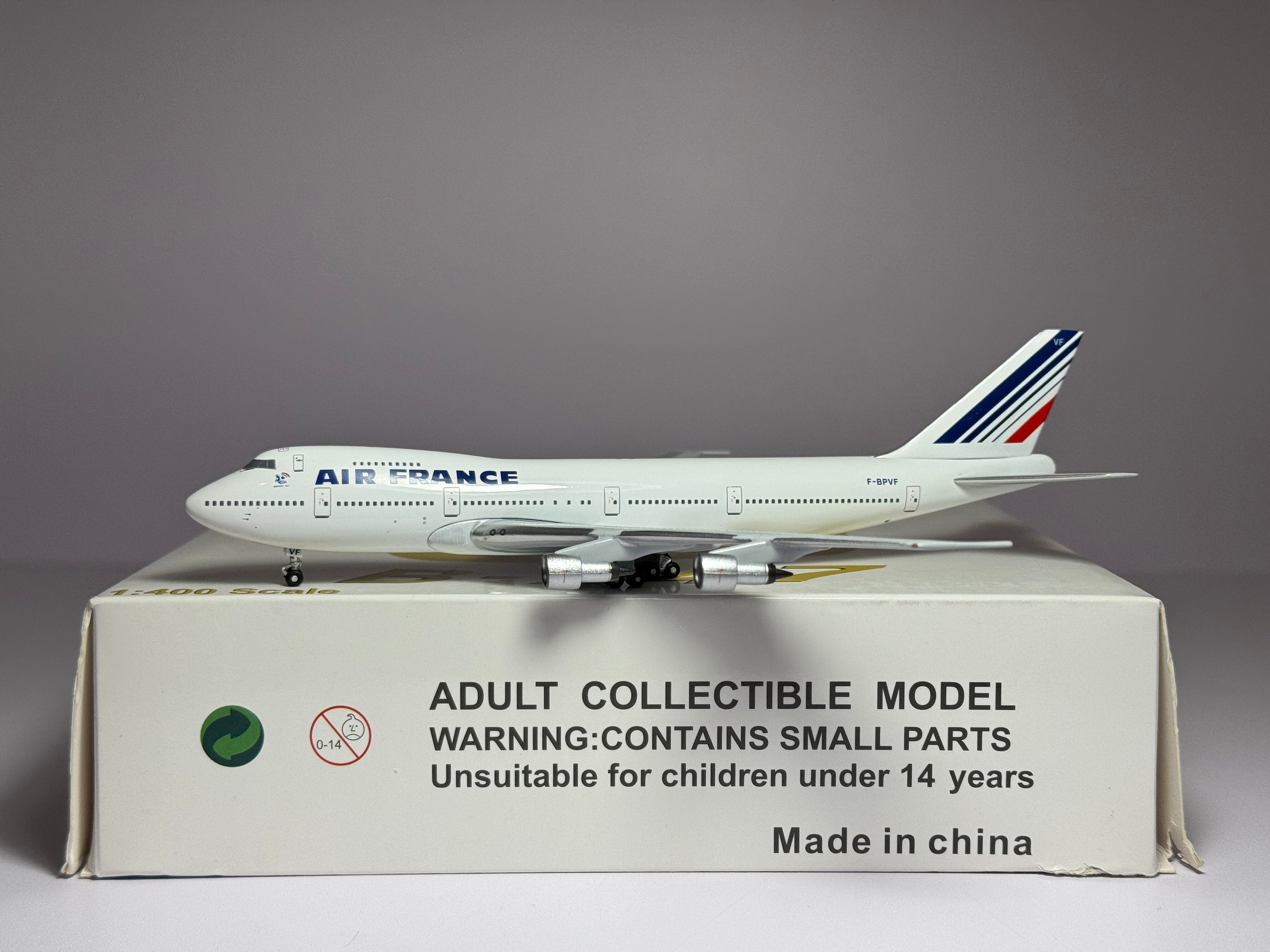 Aeroclassics 1:400 Air France Boeing 747-100 F-BPVF 1980s colors BB419767