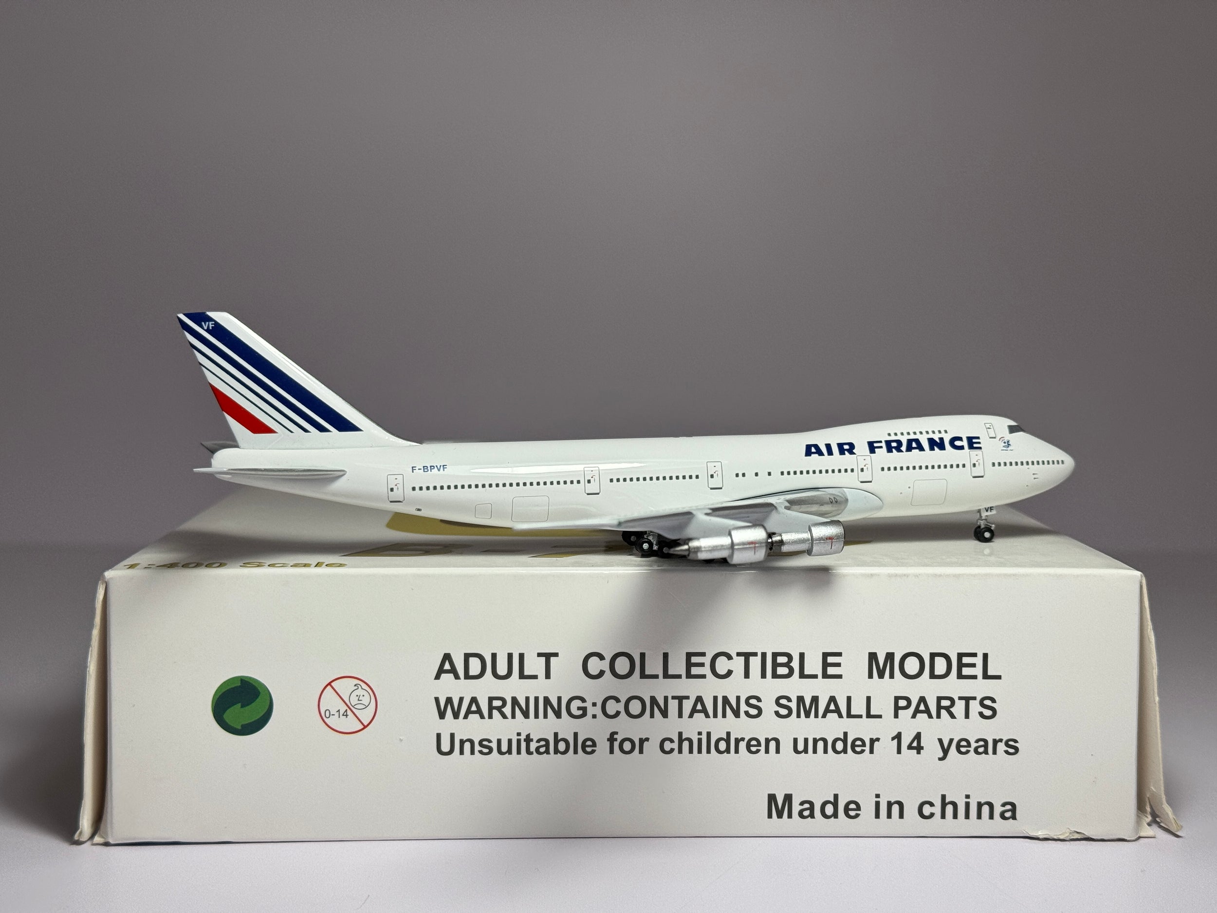 Aeroclassics 1:400 Air France Boeing 747-100 F-BPVF 1980s colors BB419767