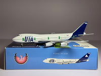 Phoenix Models 1:400 UTA French Airlines Boeing 747-200 F-BTDG SOCATEC release SOCUTA003