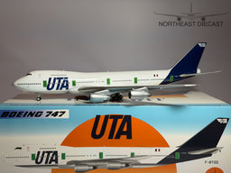 UTA Boeing 747-200 1:200 Inflight200 F-BTDG (IF742UTA1119)