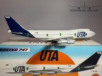 UTA Boeing 747-200 1:200 Inflight200 F-BTDG (IF742UTA1119)