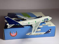 Phoenix Models 1:400 UTA French Airlines Boeing 747-200 F-BTDG SOCATEC release SOCUTA003